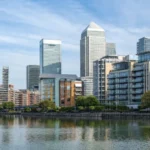 Living in Canary Wharf, London