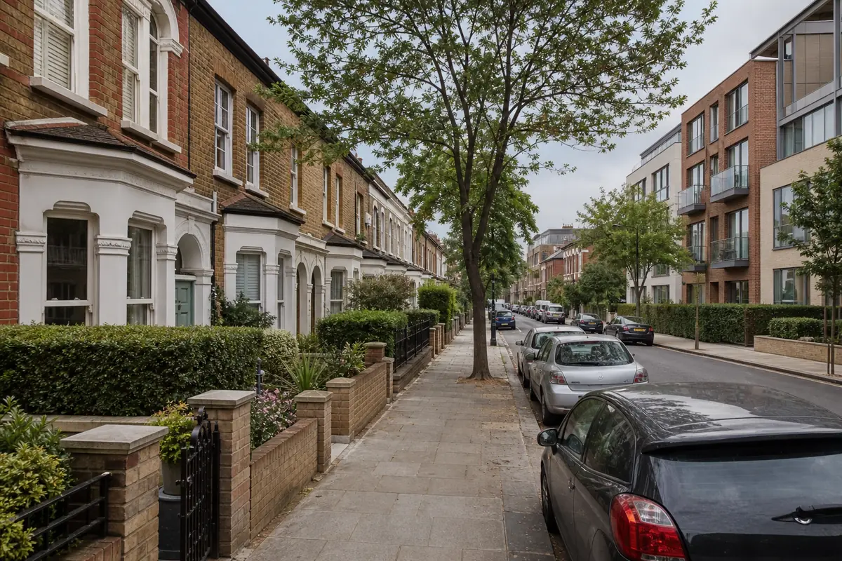 London residential property types for an international buyer guide