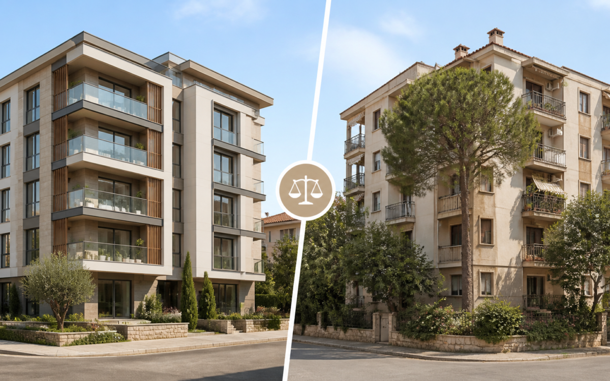 New-Build or Resale Property in Turkey: What Buyers Should Compare