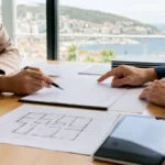 Buyer and adviser reviewing Tapu title deed checks for a Turkey property purchase