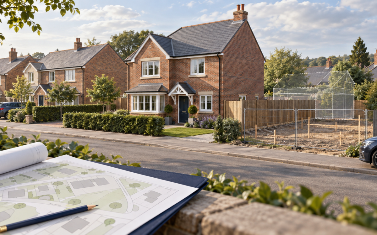 How to Check Planning Applications Before Buying a Home