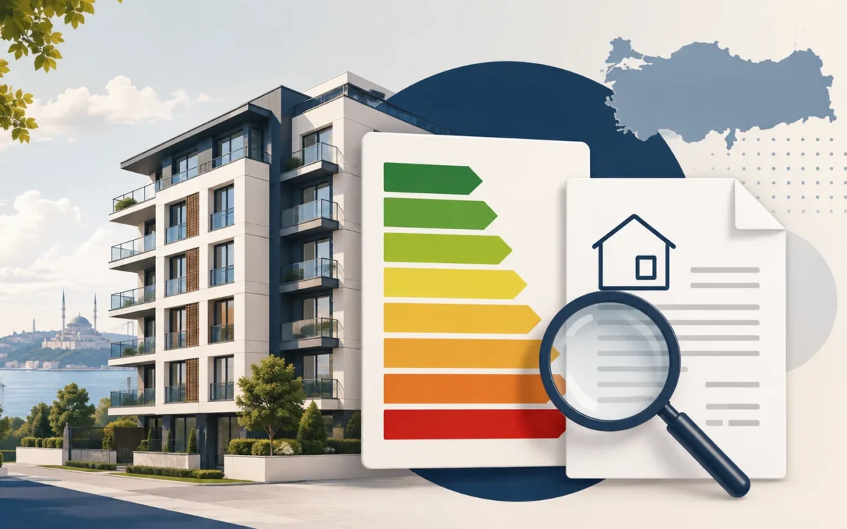 Energy Identity Certificates for Property Buyers in Turkey