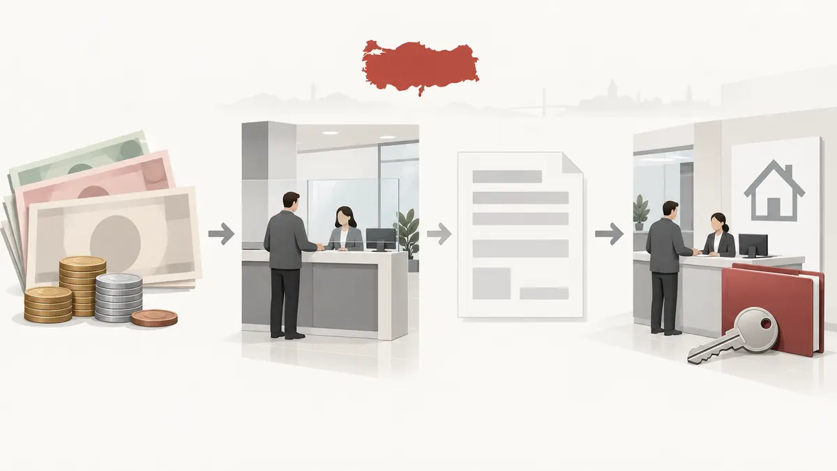 Foreign Currency Purchase Documents for Turkey Property Buyers