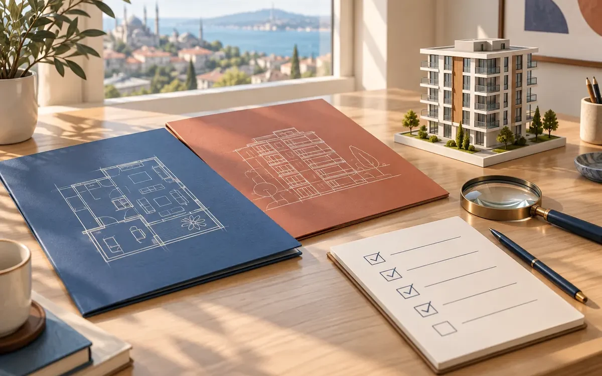 Kat İrtifakı and Kat Mülkiyeti: What Buyers Check
