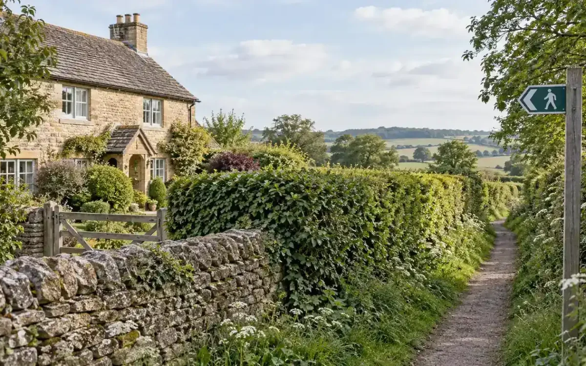 Public Rights of Way Checks Before Buying a Property
