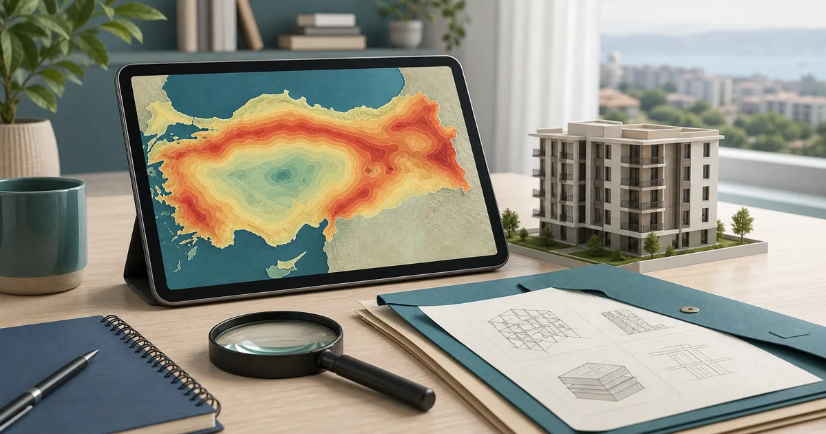 How to Use the Turkey Earthquake Hazard Map When Buying Property