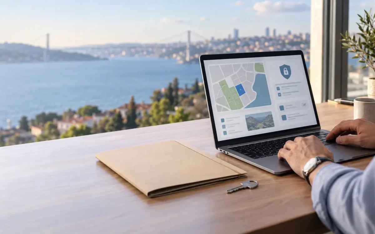 Web Tapu for Property Buyers: Service Uses and Limits