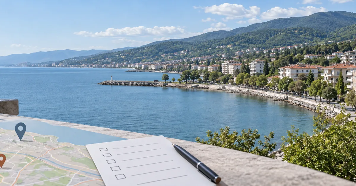 Yalova Property Search: Areas and Buyer Checks