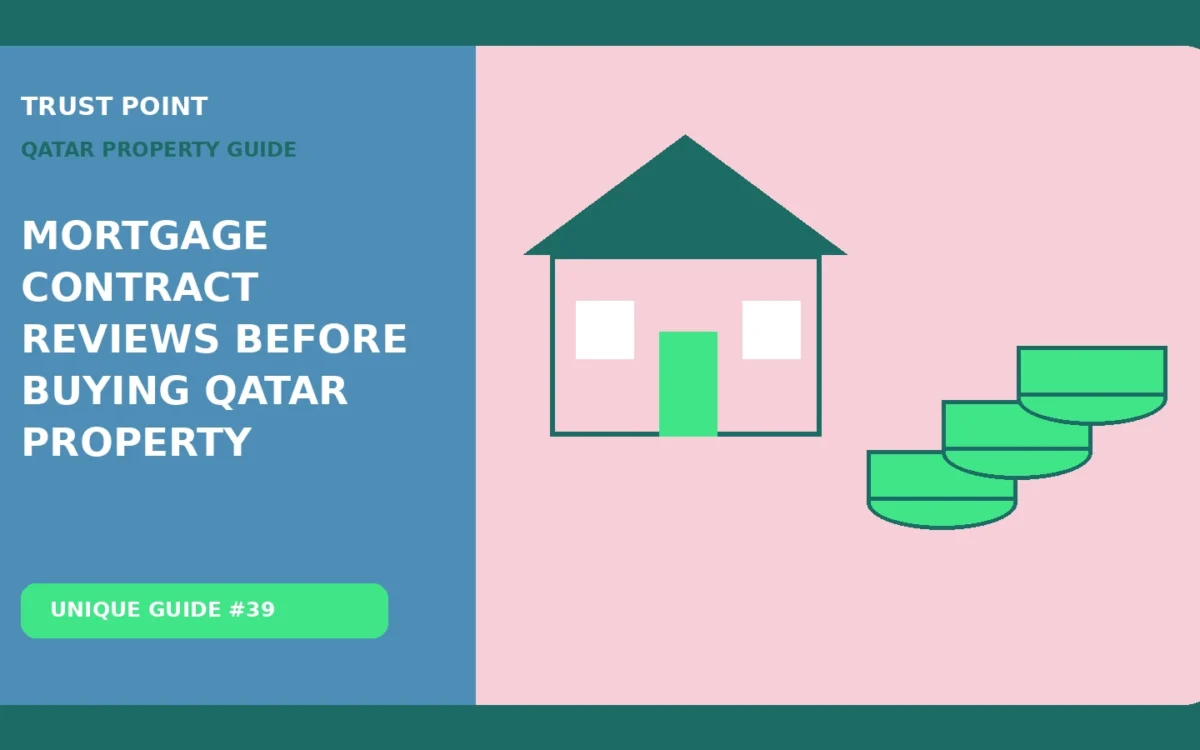 Mortgage Contract Reviews Before Buying Qatar Property