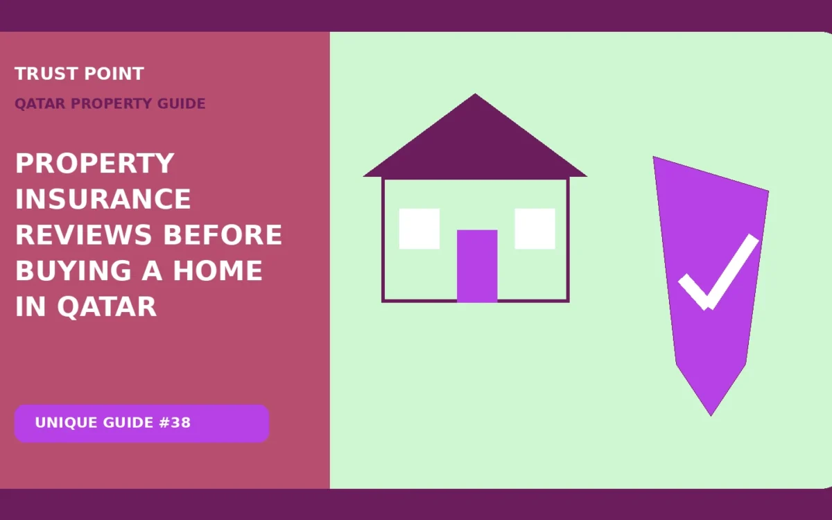 Property Insurance Reviews Before Buying a Home in Qatar