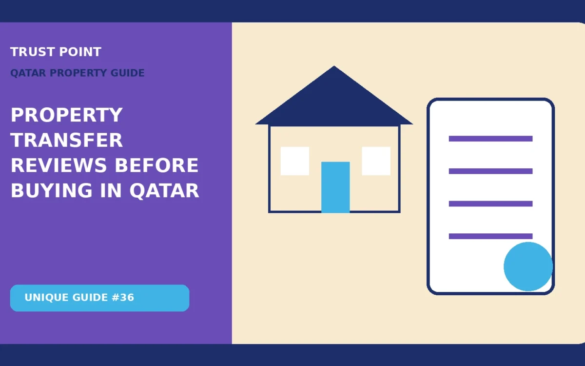 Property Transfer Reviews Before Buying in Qatar