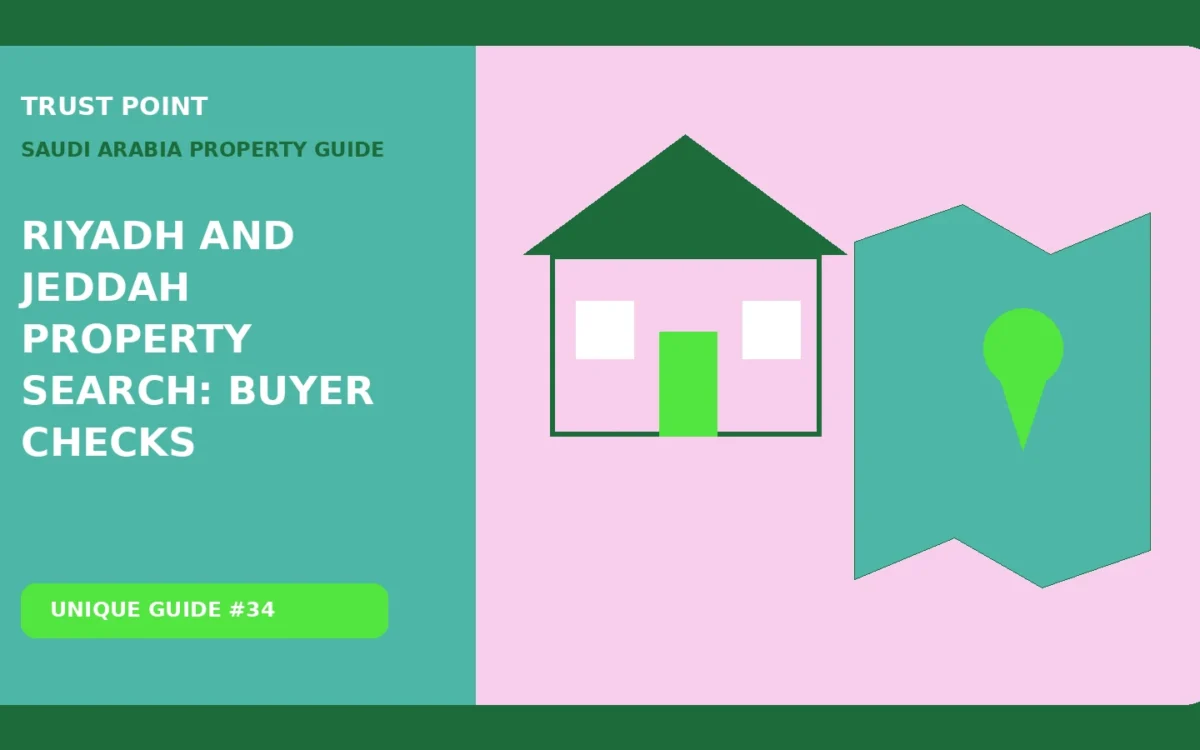 Riyadh and Jeddah Property Search: Buyer Checks