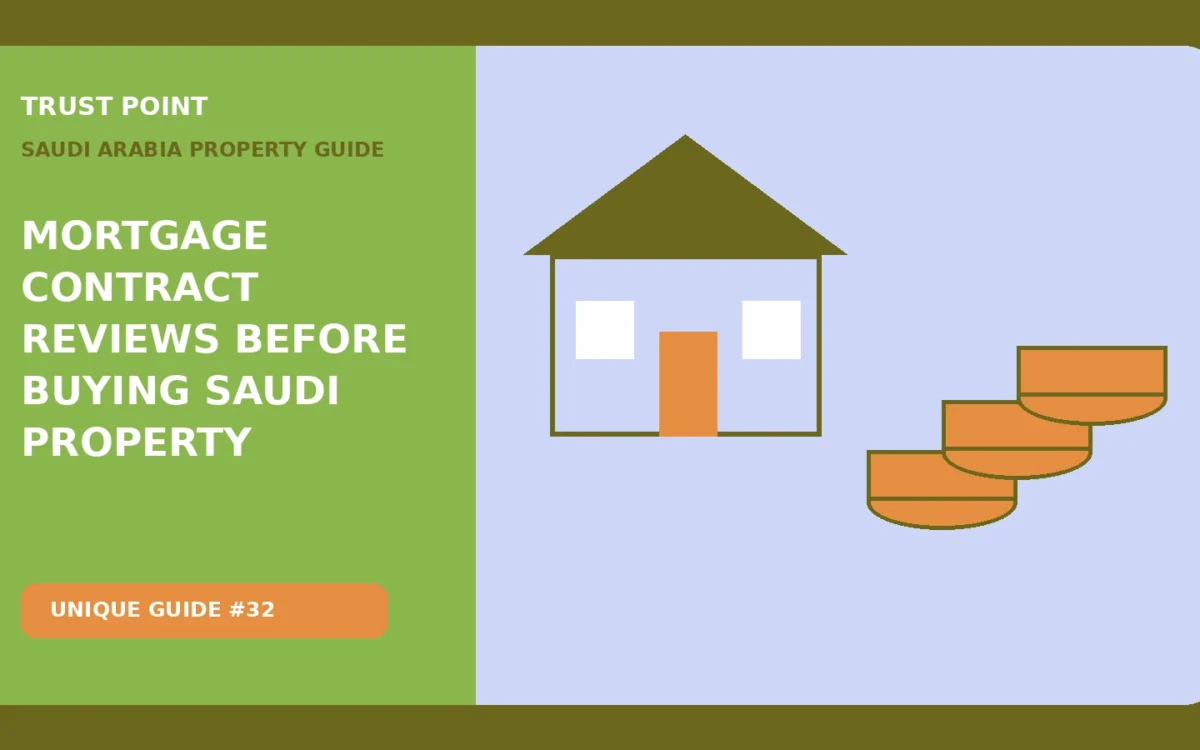 Mortgage Contract Reviews Before Buying Saudi Property