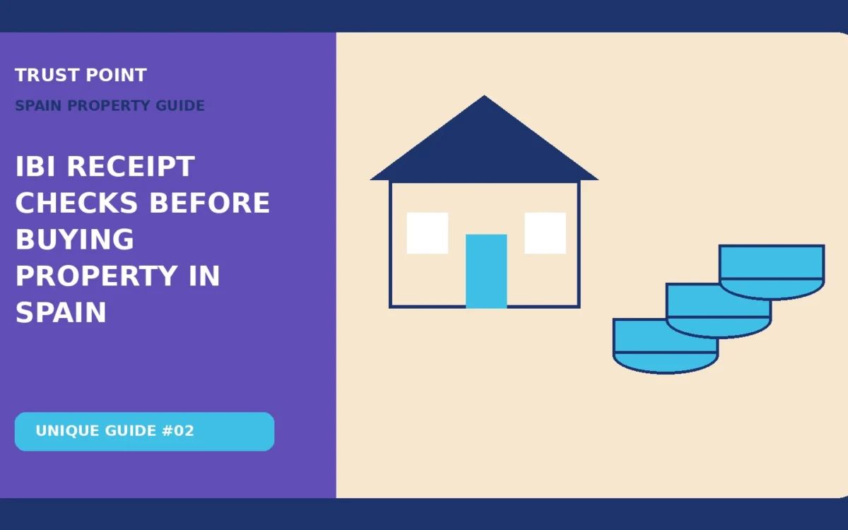 IBI Receipt Checks Before Buying Property in Spain