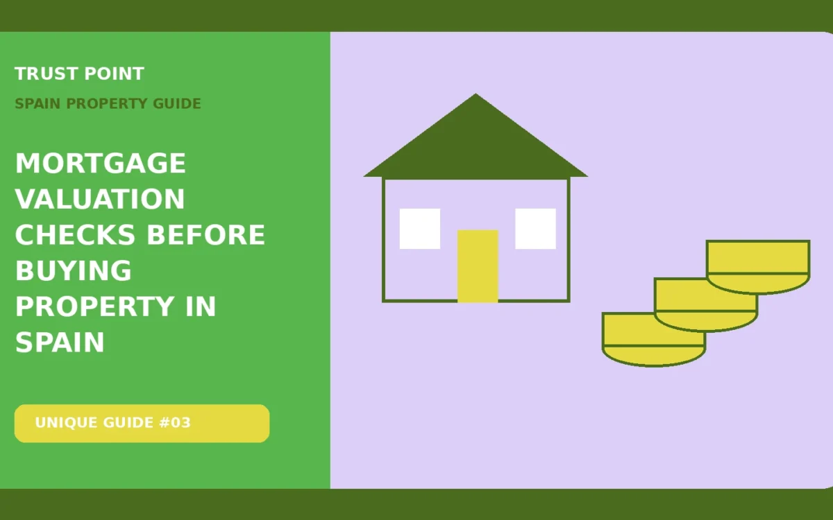 Mortgage Valuation Checks Before Buying Property in Spain