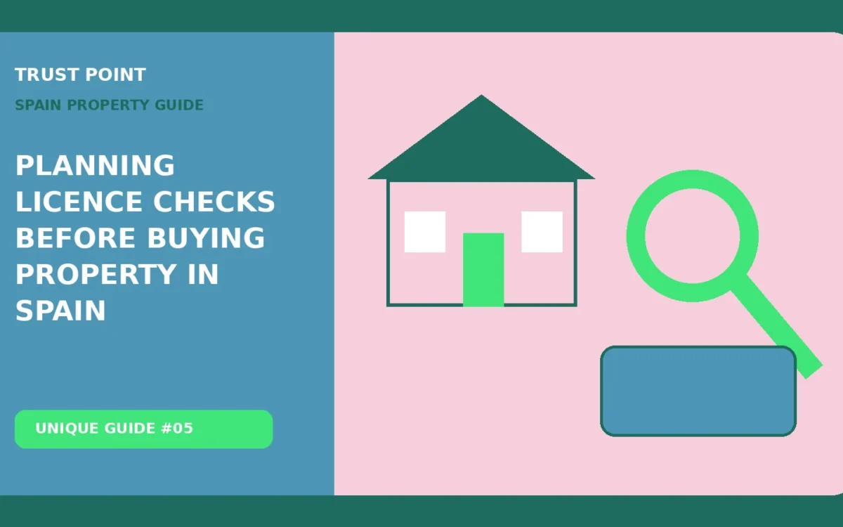 Planning Licence Checks Before Buying Property in Spain