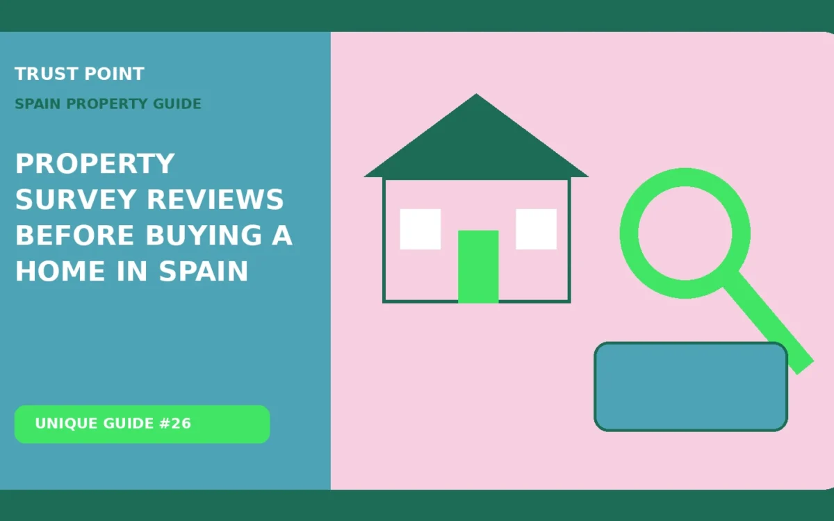 Property Survey Reviews Before Buying a Home in Spain