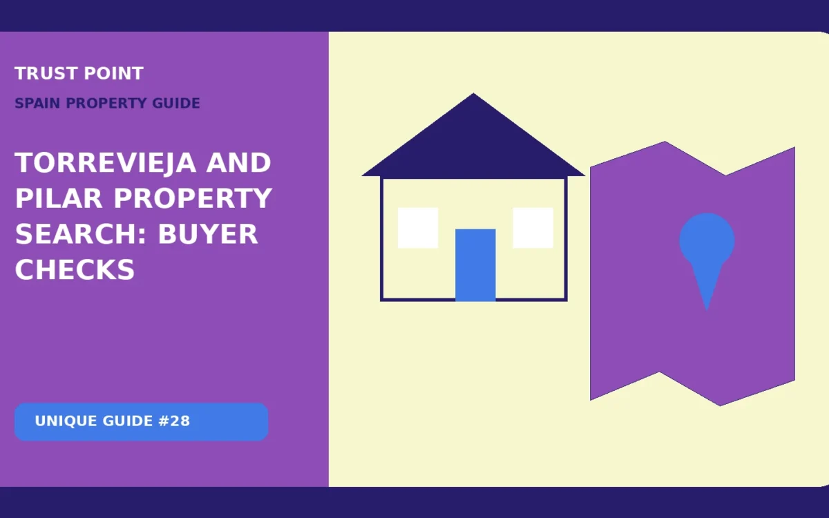 Torrevieja and Pilar Property Search: Buyer Checks