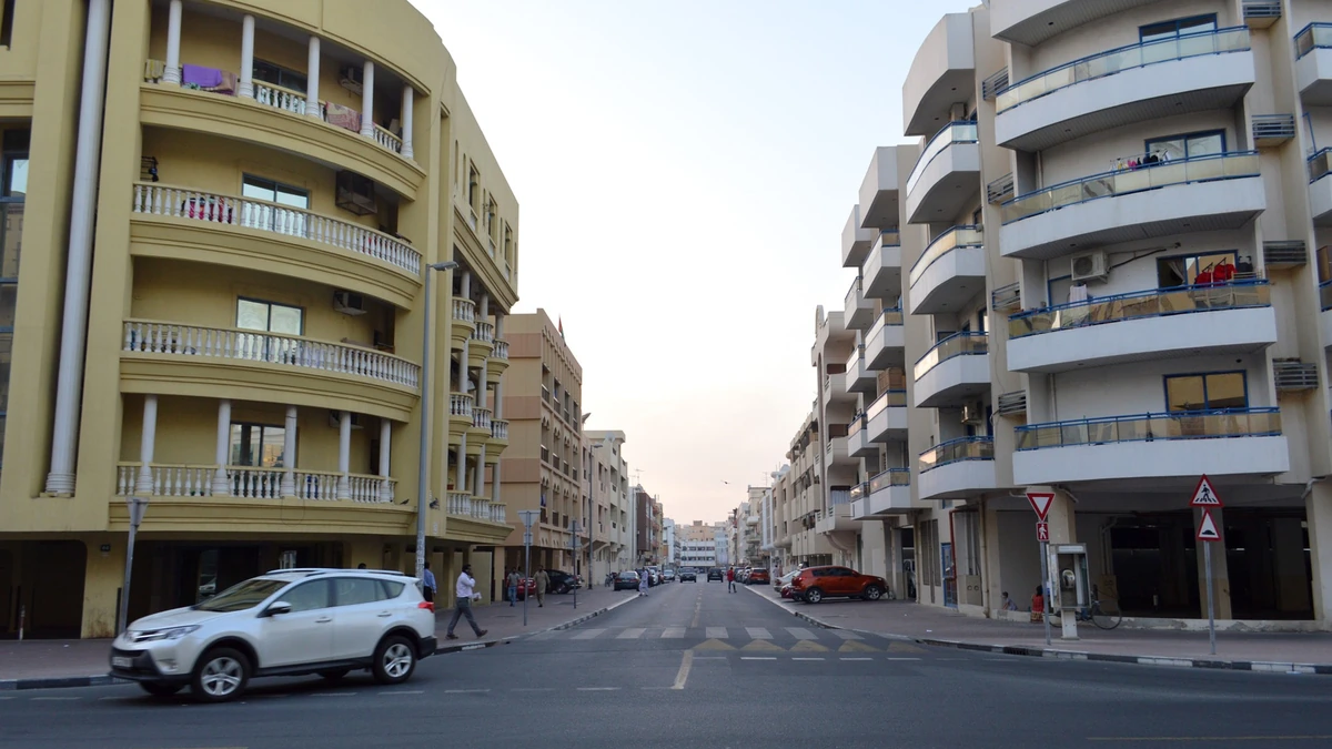 Residential buildings in Bur Dubai used to illustrate a UAE insurance review